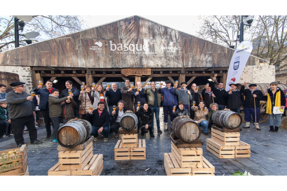 VI. Sagardo Apurua inauguratu da gaur Donostian